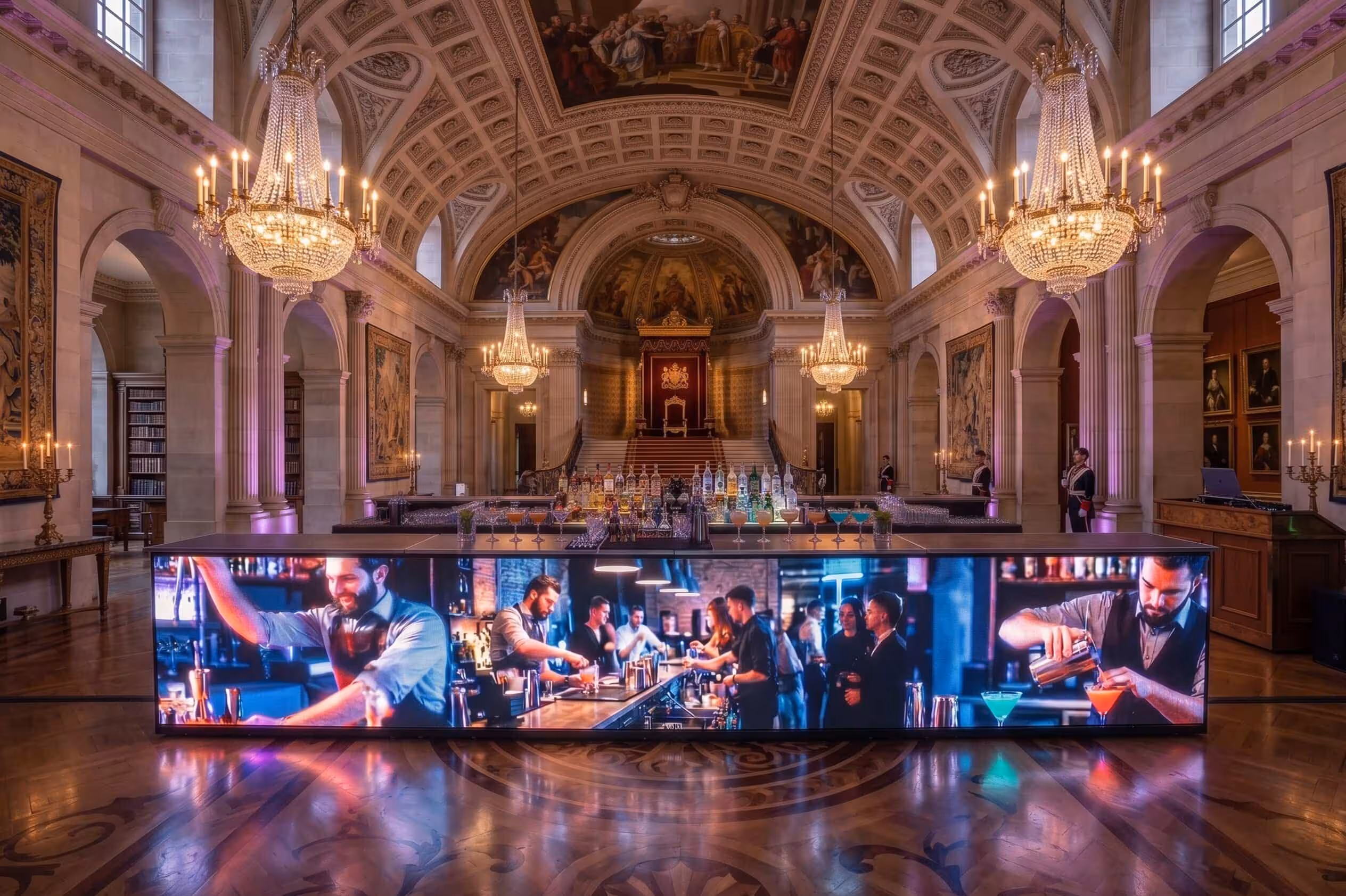 Reception Bar