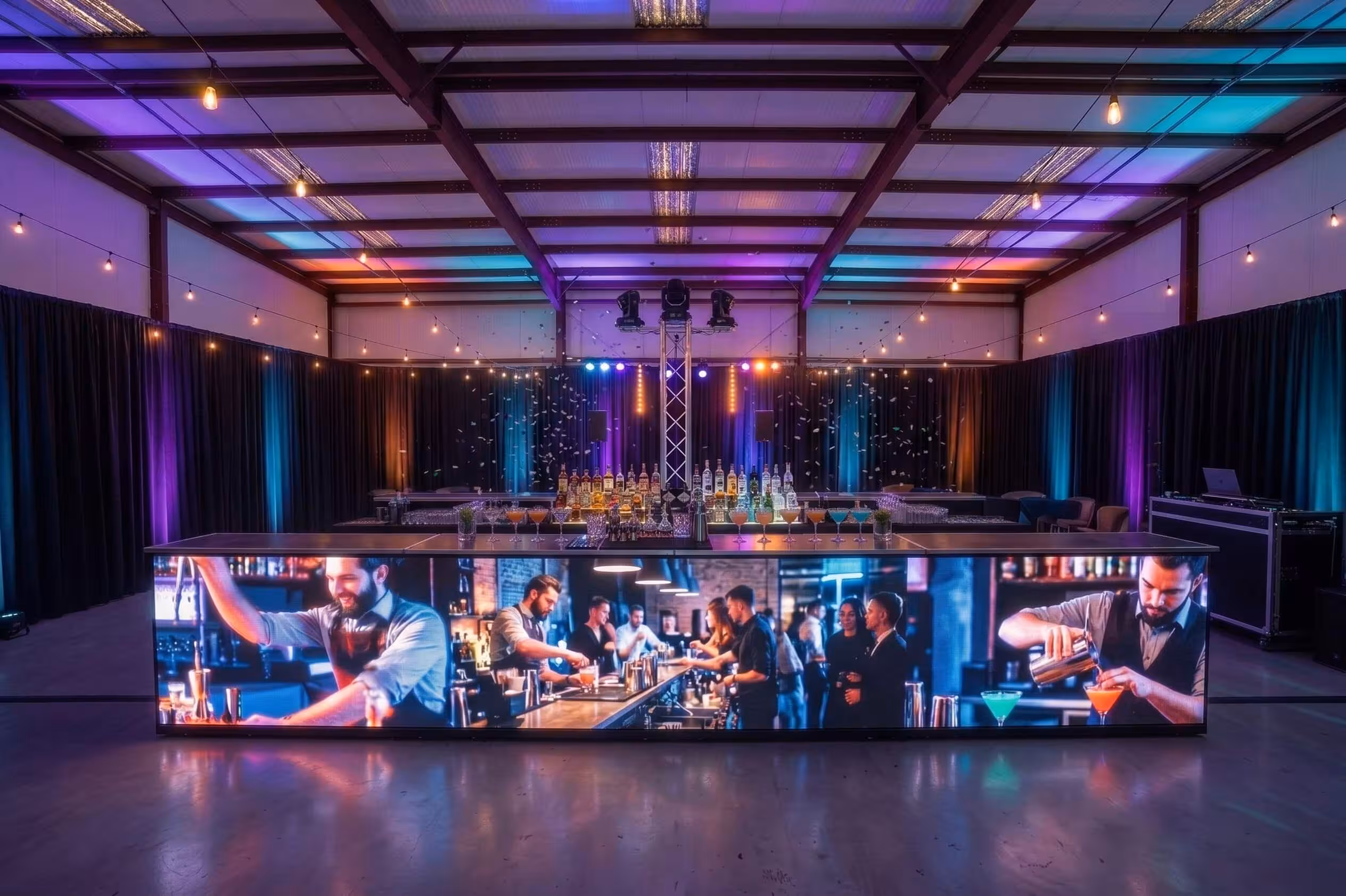 LED Bar Setup
