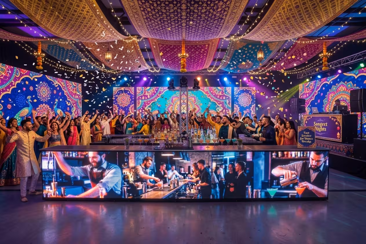 Sangeet Bar Service